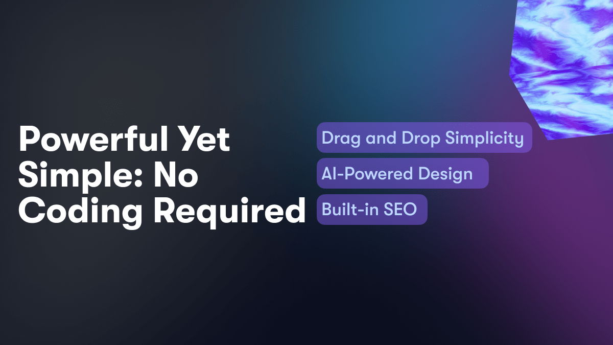 Create a custom landing page or website in minutes with Unicorn Platform. Our free AI website builder lets you easily drag and drop to build in 2023 without any coding.