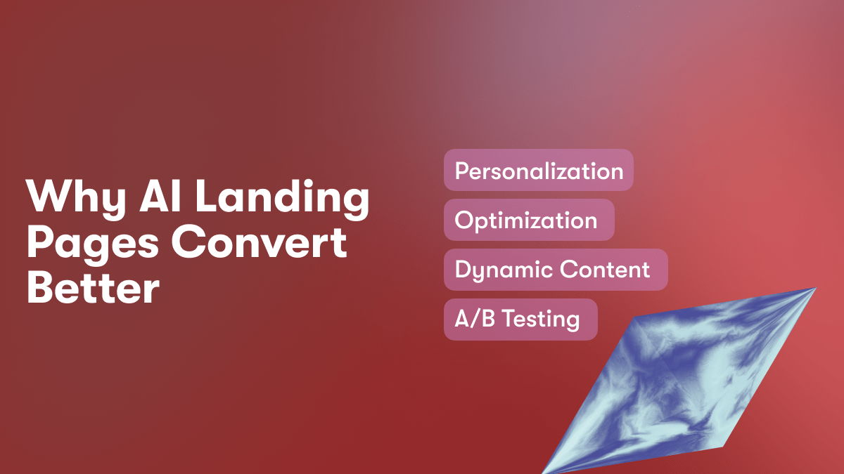 The Unicorn Platform uses artificial intelligence to easily build high-converting landing pages. Our landing page ai generator allows you to create custom pages in minutes.