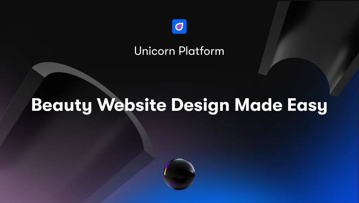 Beauty Website Design Made Easy