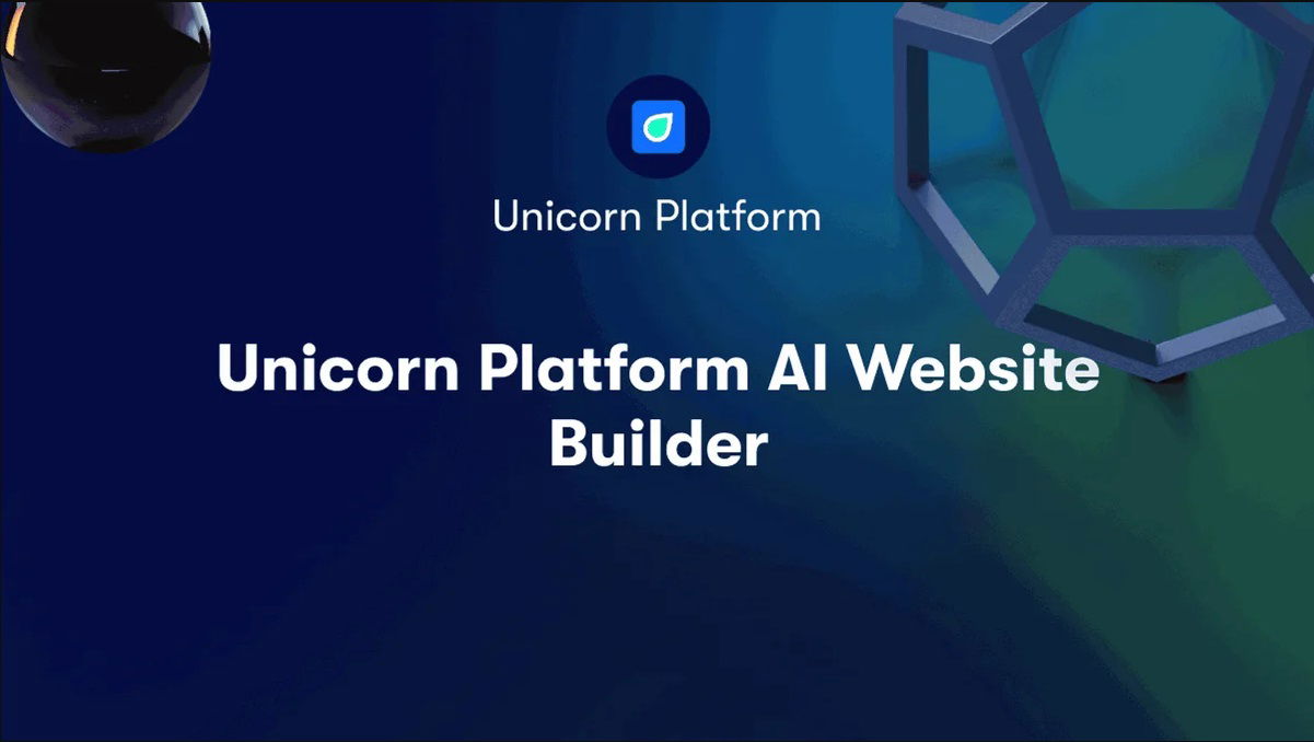 Unicorn Platform AI Website Builder