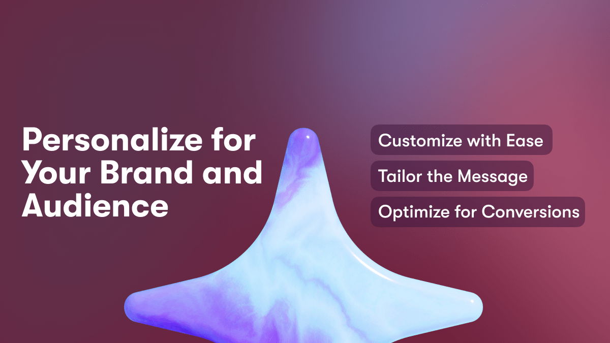 Create stylish landing page in minutes with our new AI technology. Unicorn Platform empowers you to design marketing pages with no coding required.