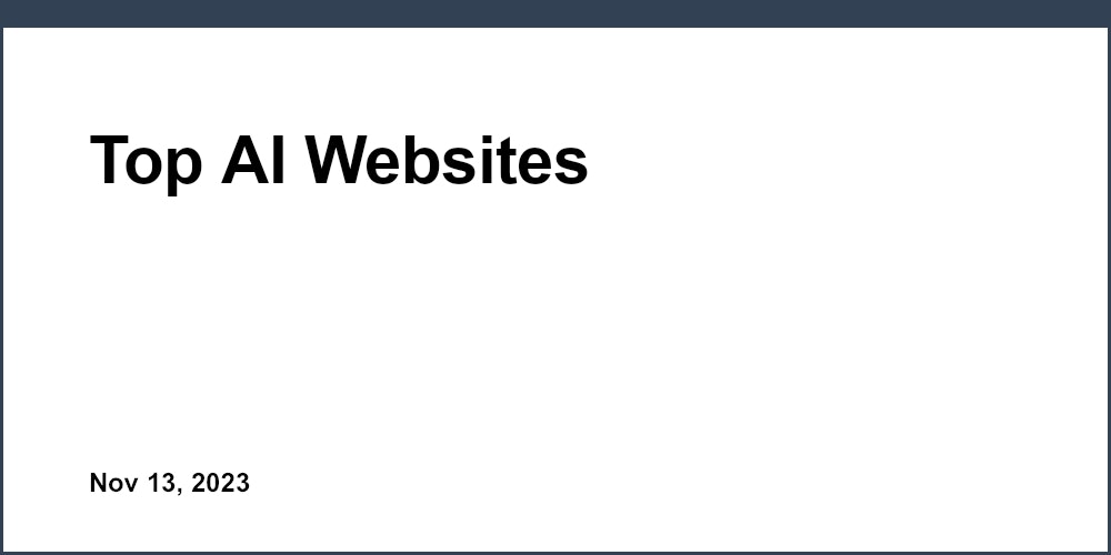 Top AI Websites