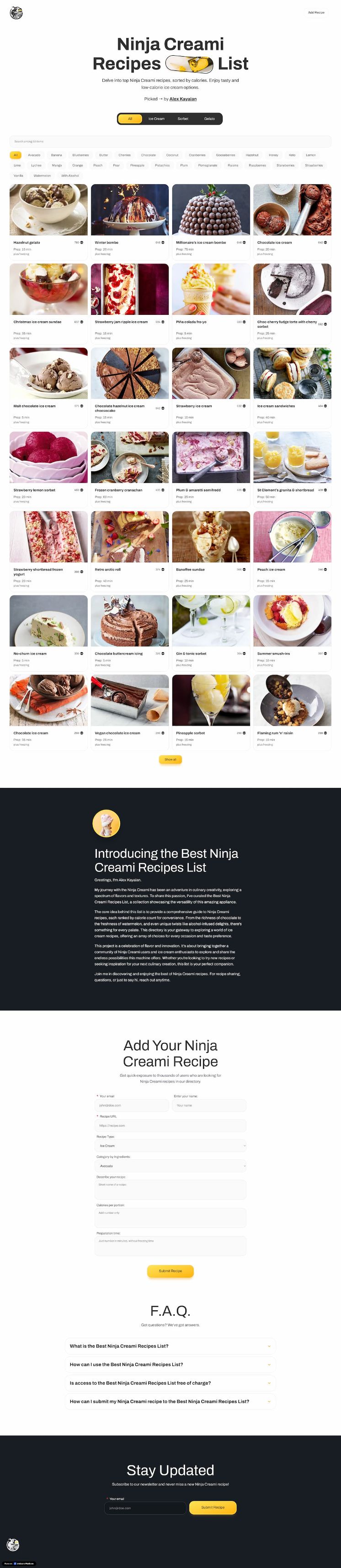 Screencapture bestninjacreamirecipes unicornplatform page 2024 01 30 17 50 41