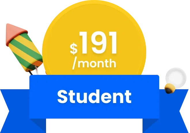 $191 a month