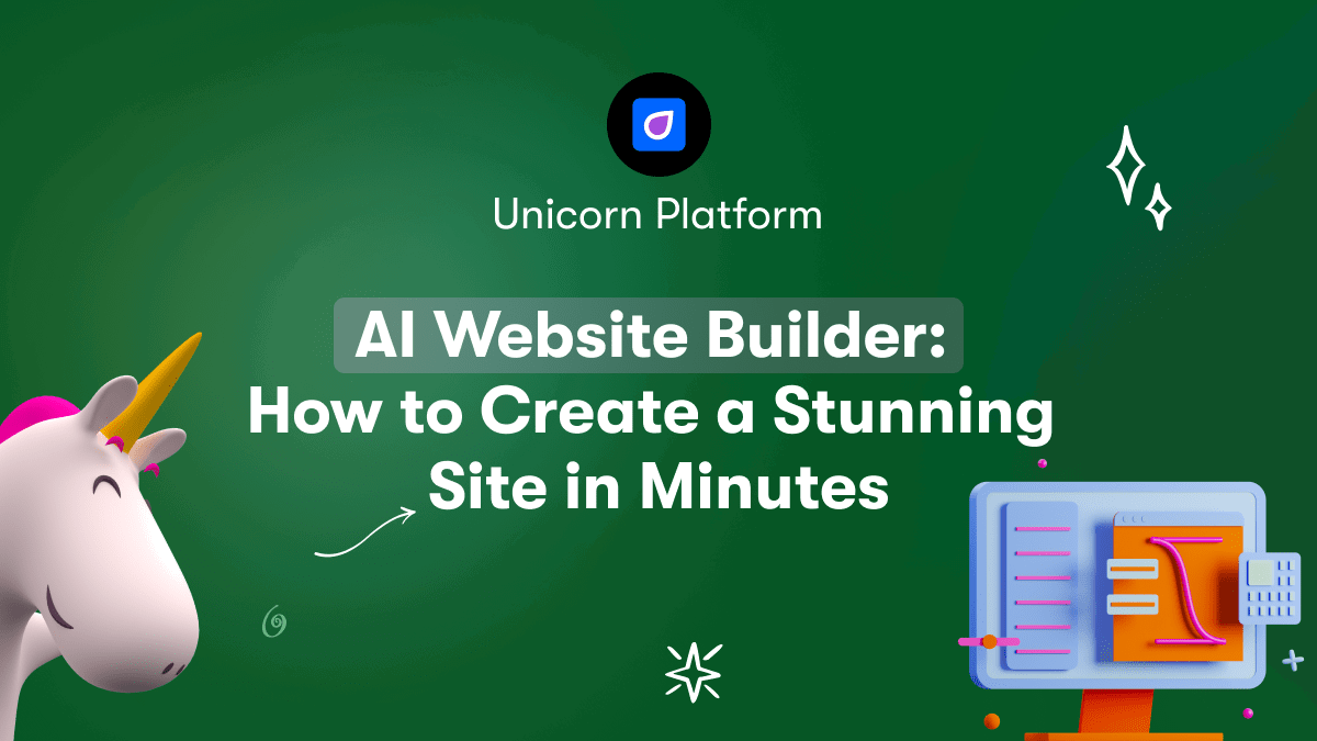 AI Website Builder: Create a Stunning Site in Minutes