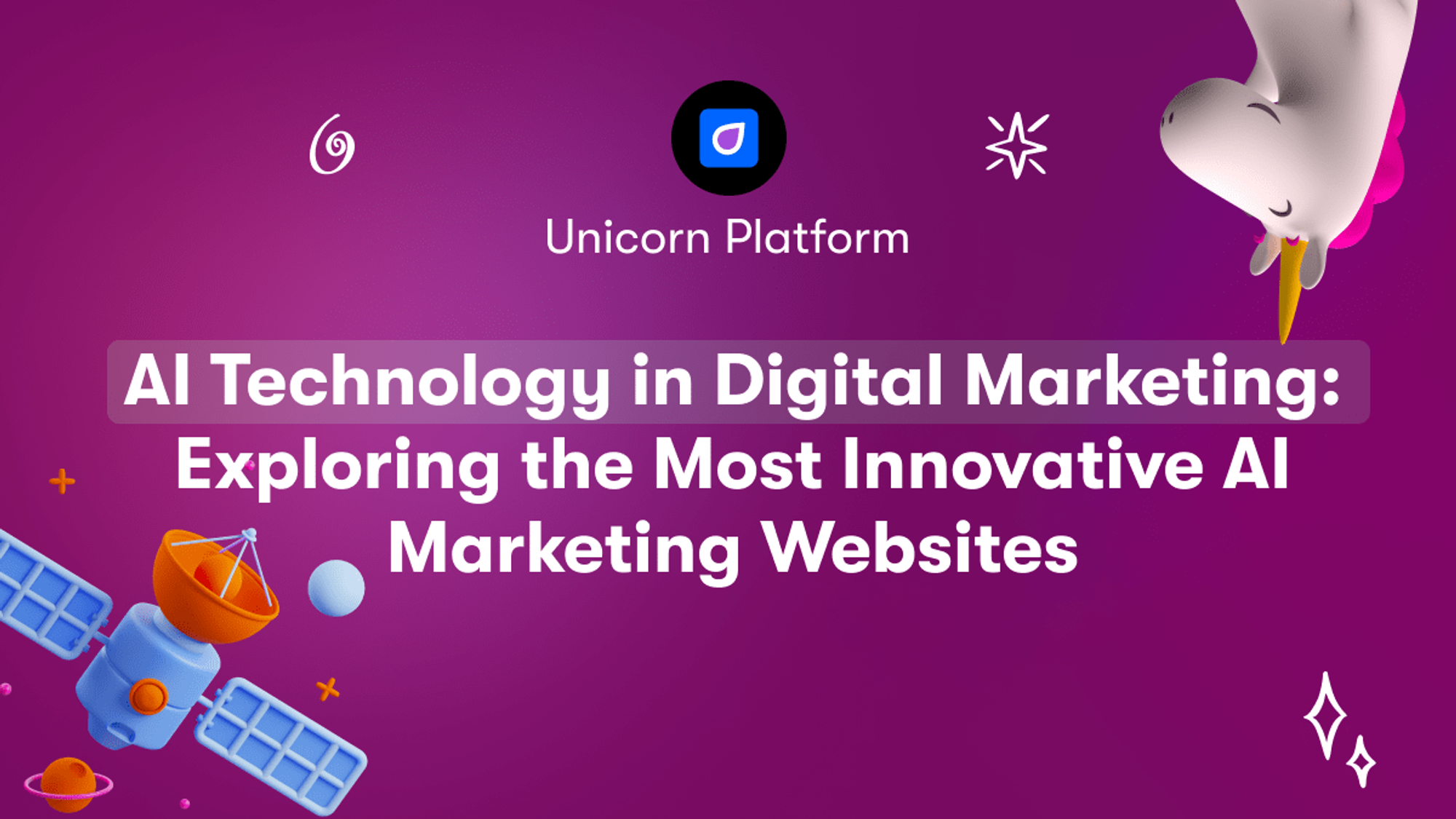 AI Technology in Digital Marketing: Exploring the Most Innovative AI Marketing Websites