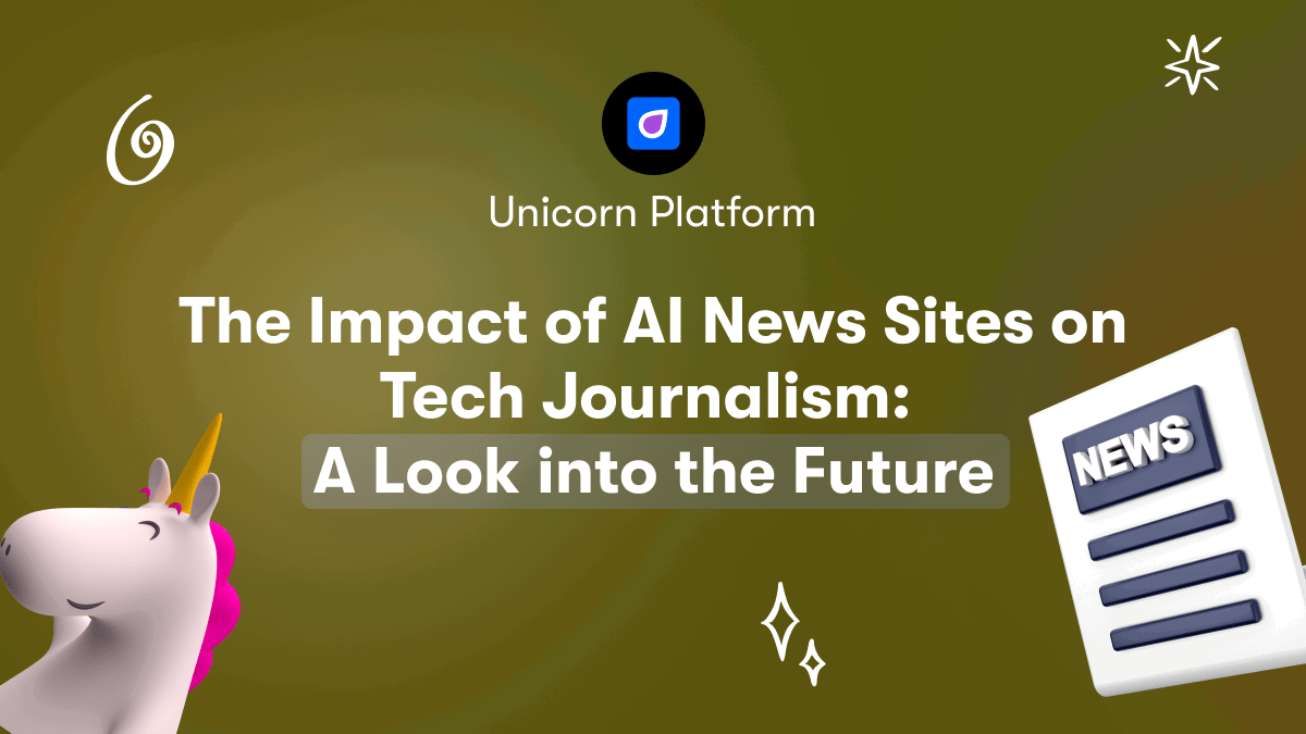 The Impact of AI News Sites on Tech Journalism: A Look into the Future