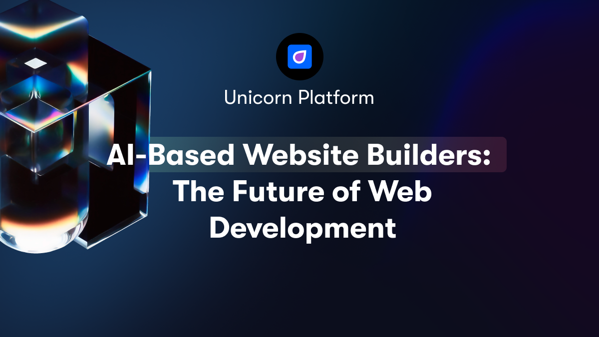 AI-Based Website Builders: The Future of Web Development