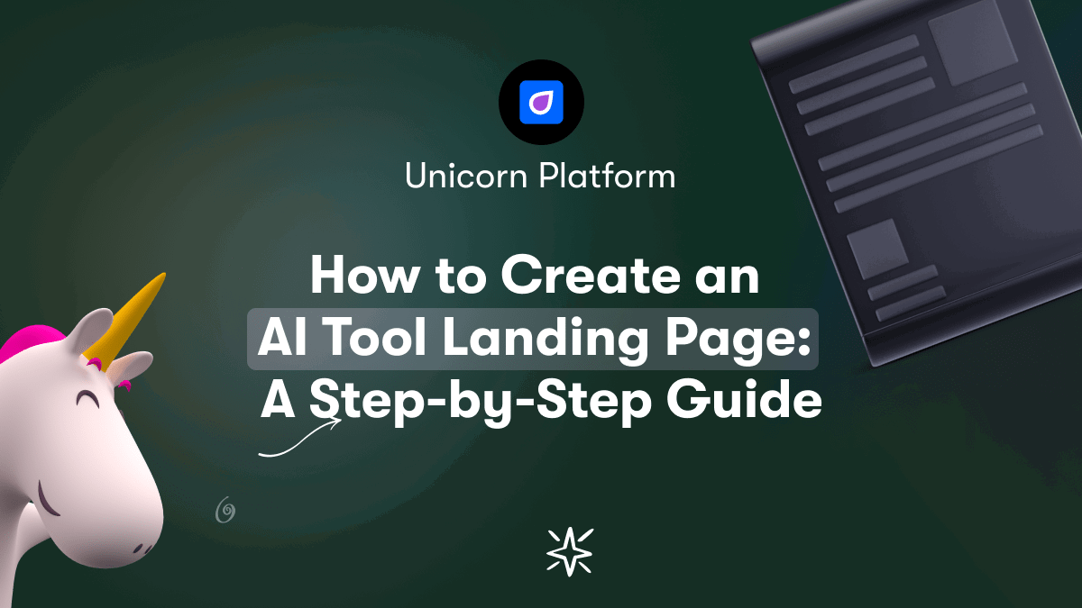 How to Create an AI Tool Landing Page: A Step-by-Step Guide