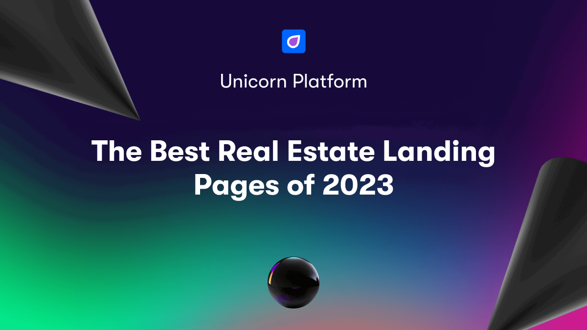 The Best Real Estate Landing Pages of 2023