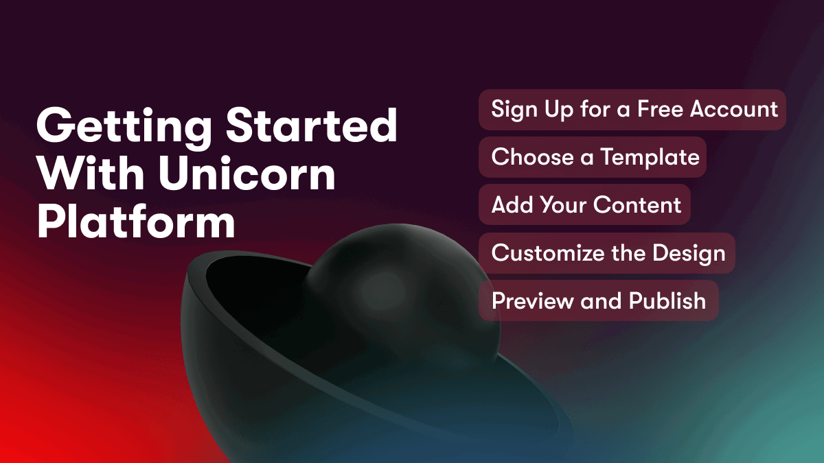 Getting Started With Unicorn Platform