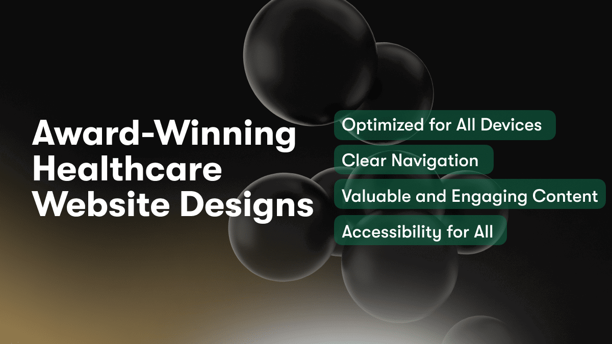 Award-Winning Healthcare Website Designs