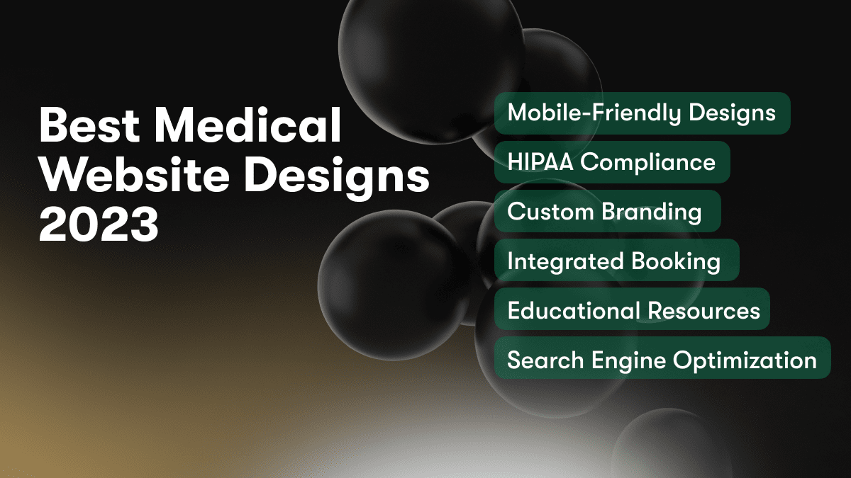 Best Medical Website Designs 2023