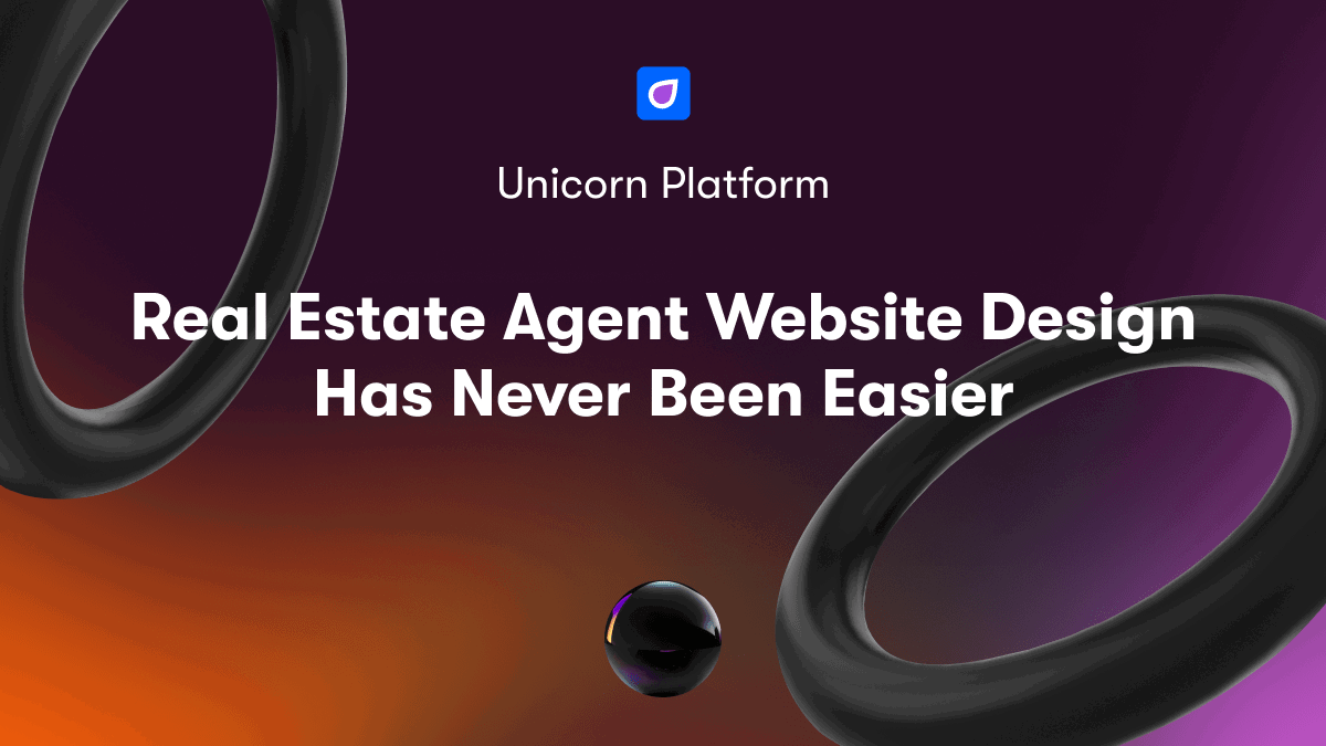 Real Estate Agent Website Design Has Never Been Easier