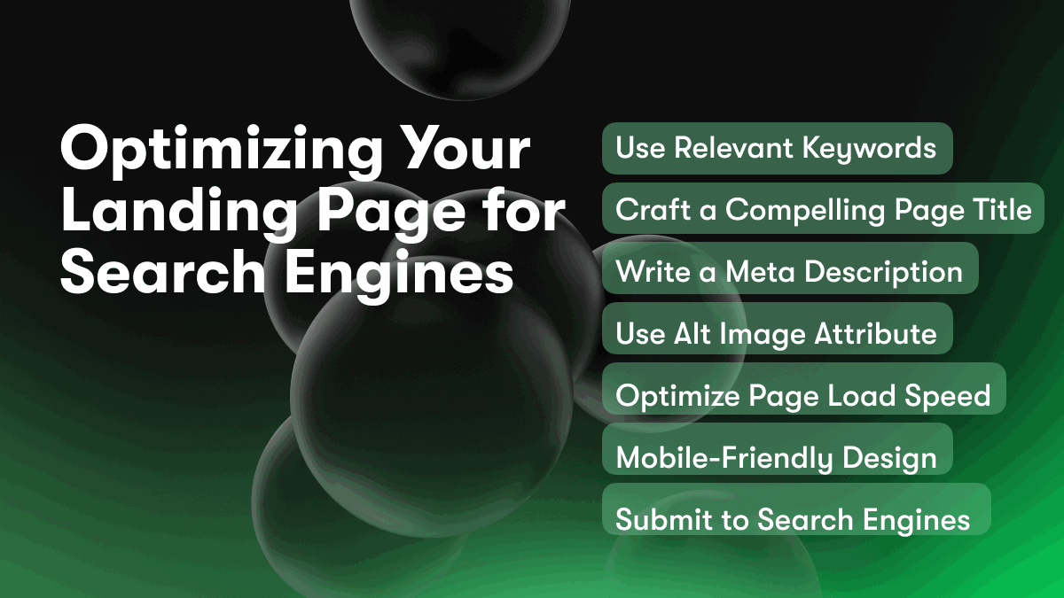 Optimizing Your Landing Page for Search Engines