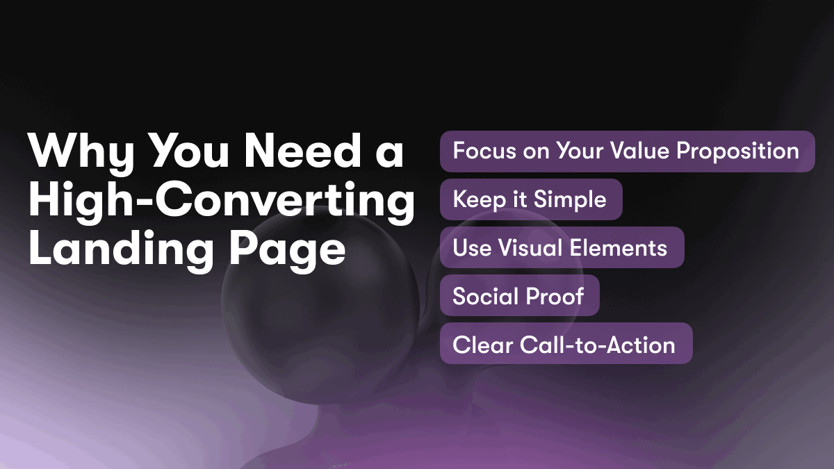 Why You Need a High-Converting Landing Page