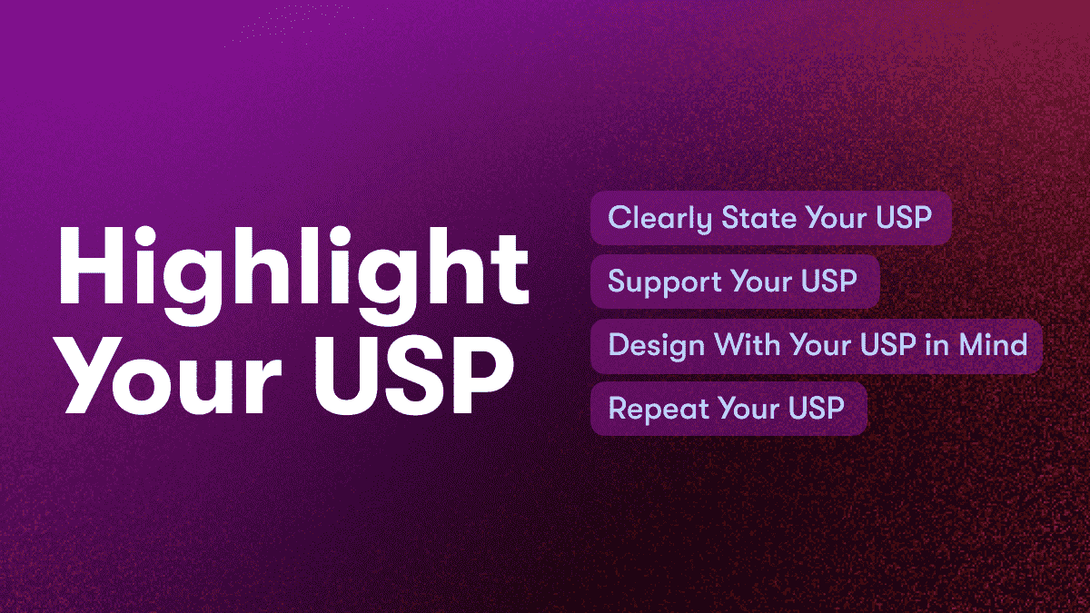 Highlight Your USP