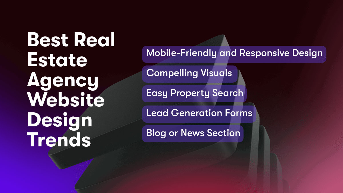 Best Real Estate Agency Website Design Trends