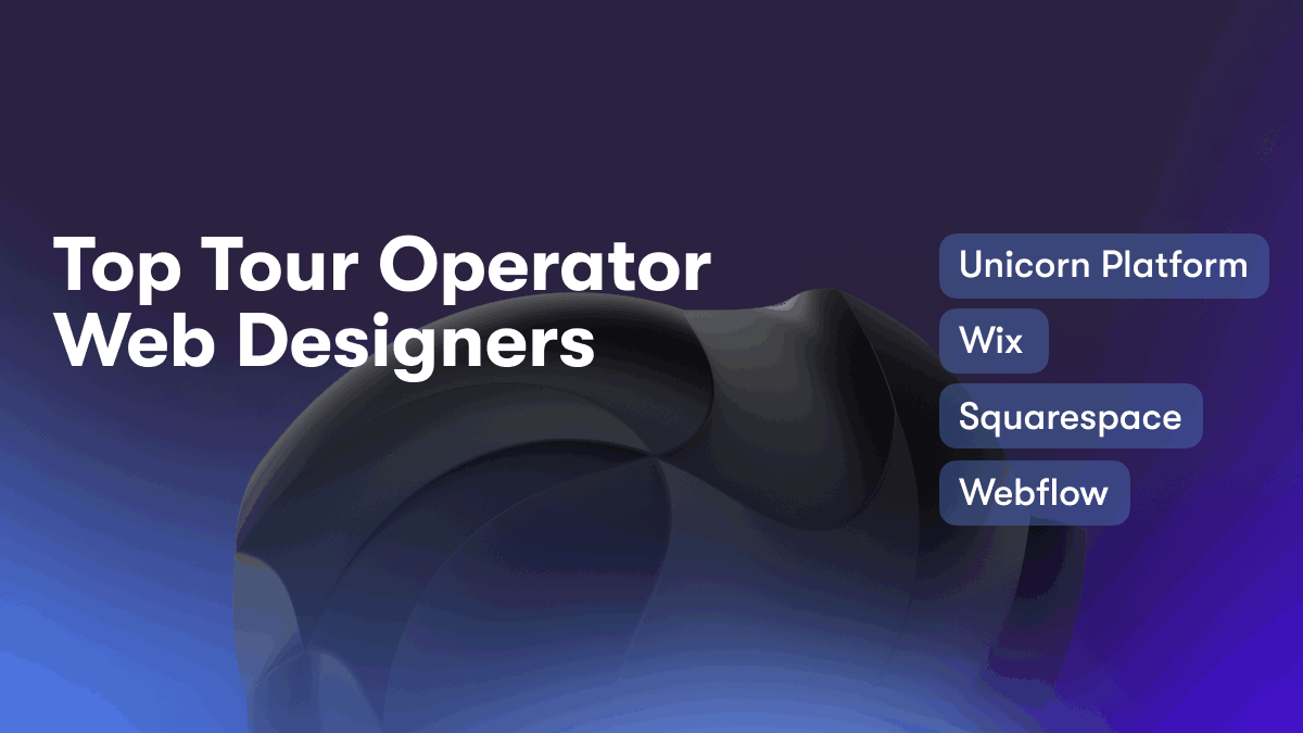 Top Tour Operator Web Designers