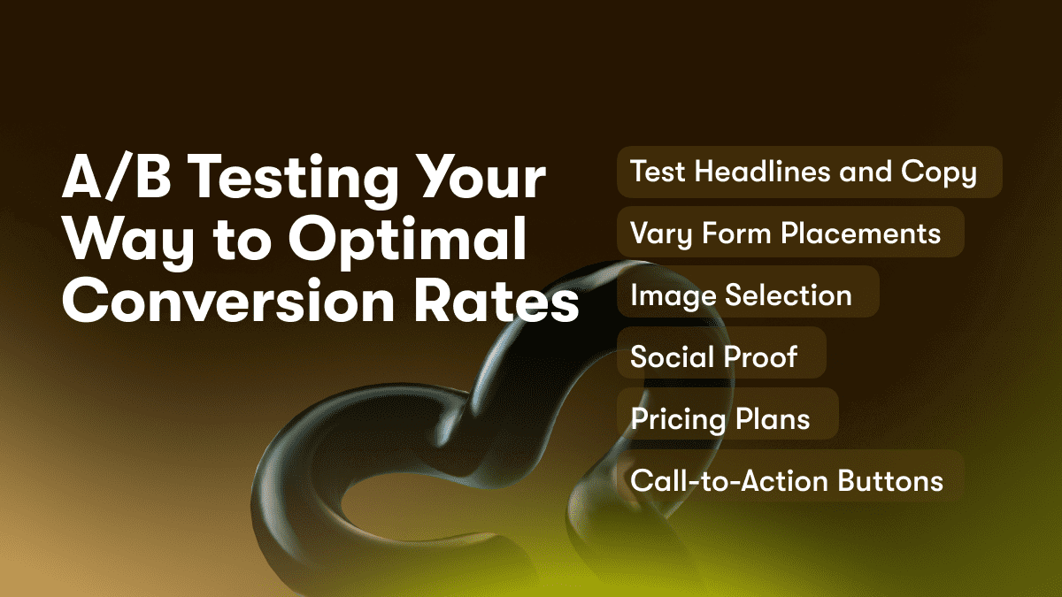 A/B Testing Your Way to Optimal Conversion Rates