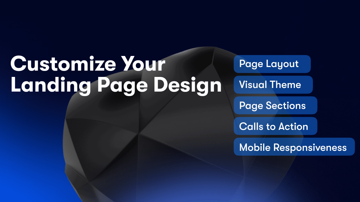 Customize Your Landing Page Design