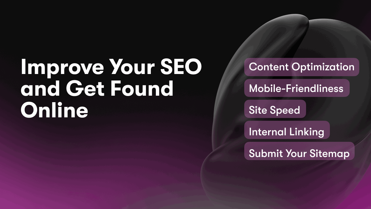 Improve Your SEO and Get Found Online