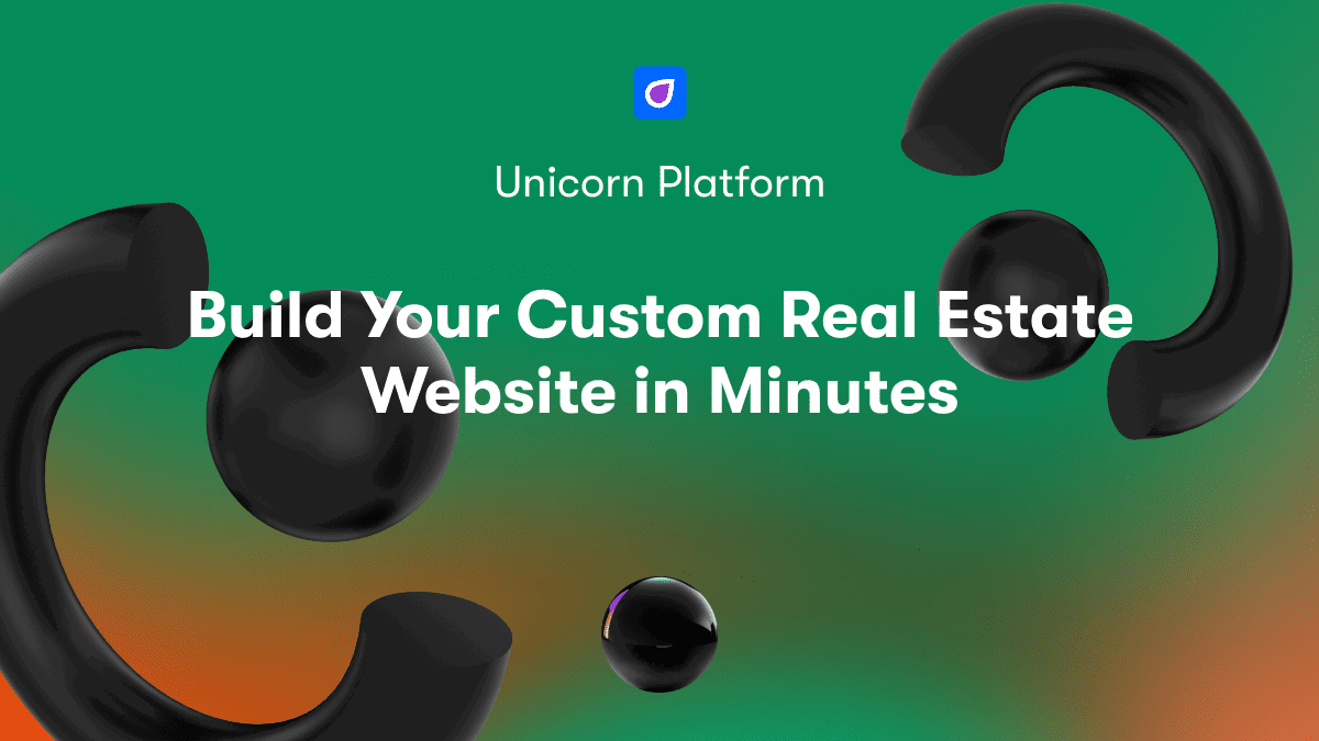 Build Your Custom Real Estate Website in Minutes