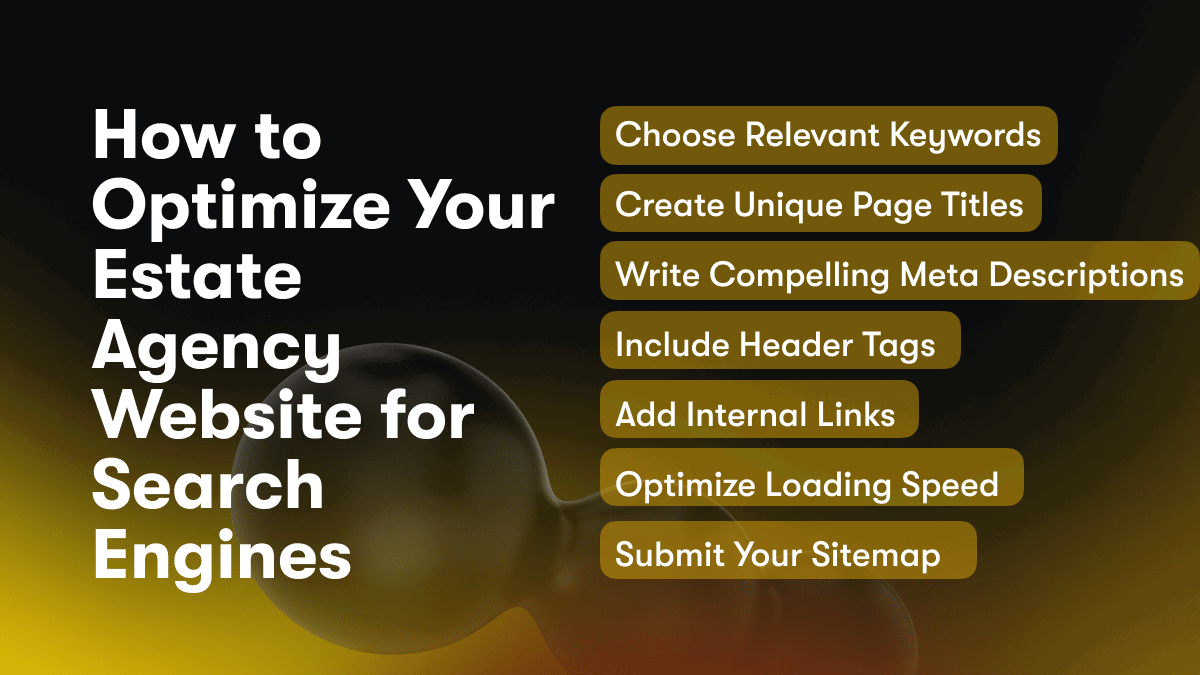 How to Optimize Your Estate Agency Website for Search Engines