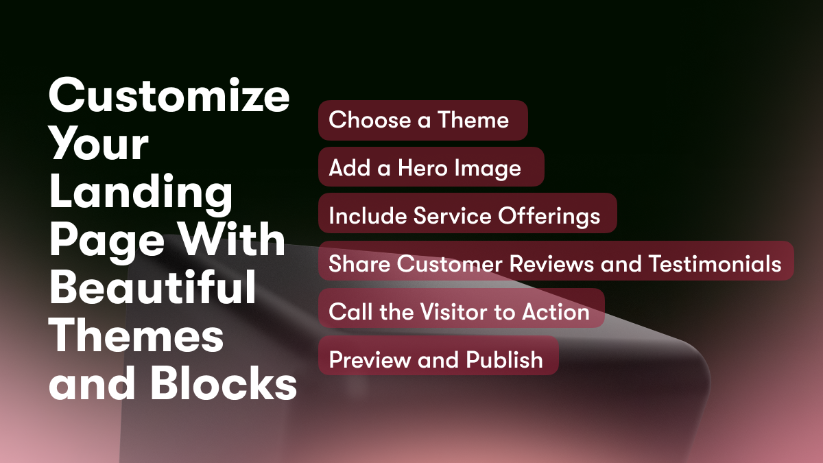 Customize Your Landing Page With Beautiful Themes and Blocks