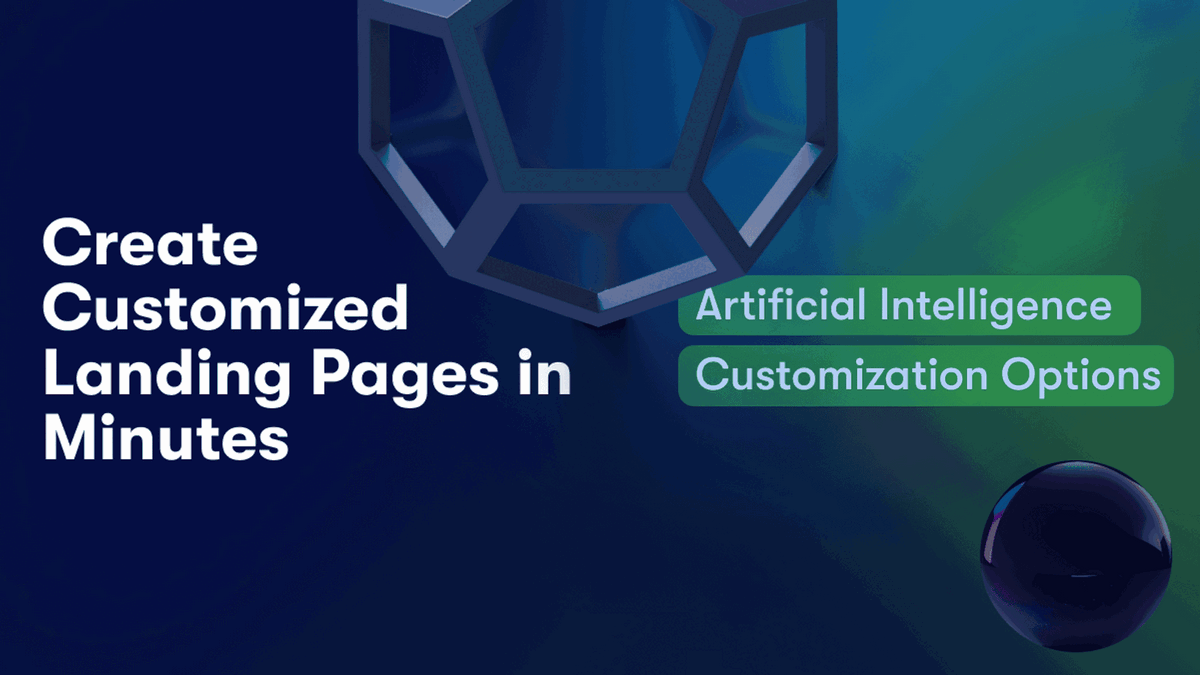 Unicorn Platform's AI website builder lets you create customized landing pages and websites in minutes. Our intelligent tools help you build professional sites without coding