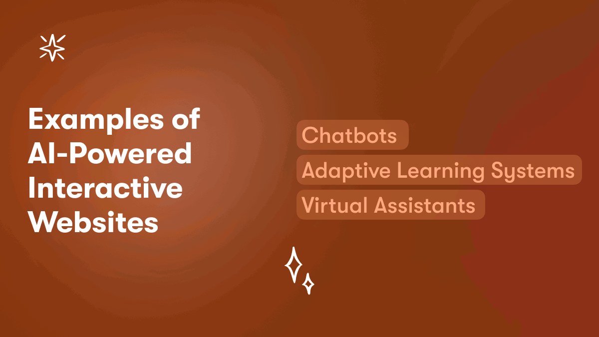 Examples of AI-Powered Interactive Websites