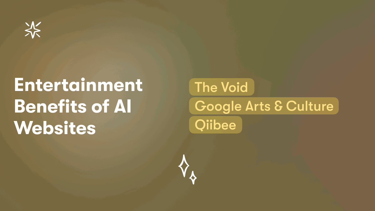   Entertainment Benefits of Interactive AI Websites 