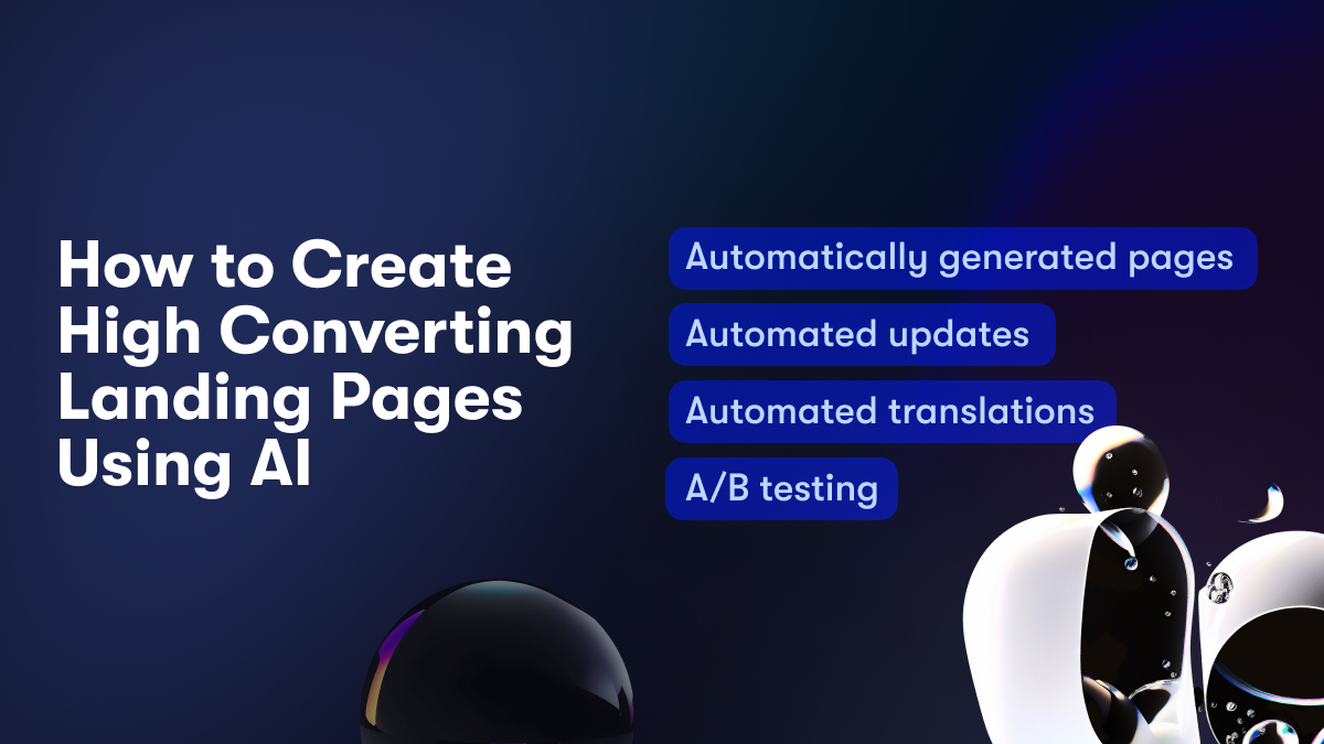 Unleash the power of AI with Unicorn Platform's landing page builder. Build websites faster and smarter with drag-and-drop tools and AI powered features