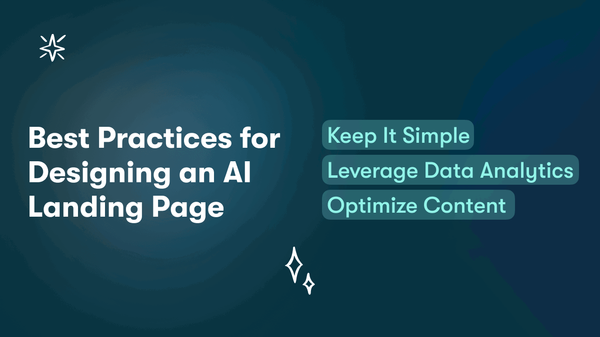 Best Practices for AI Landing Page Optimization