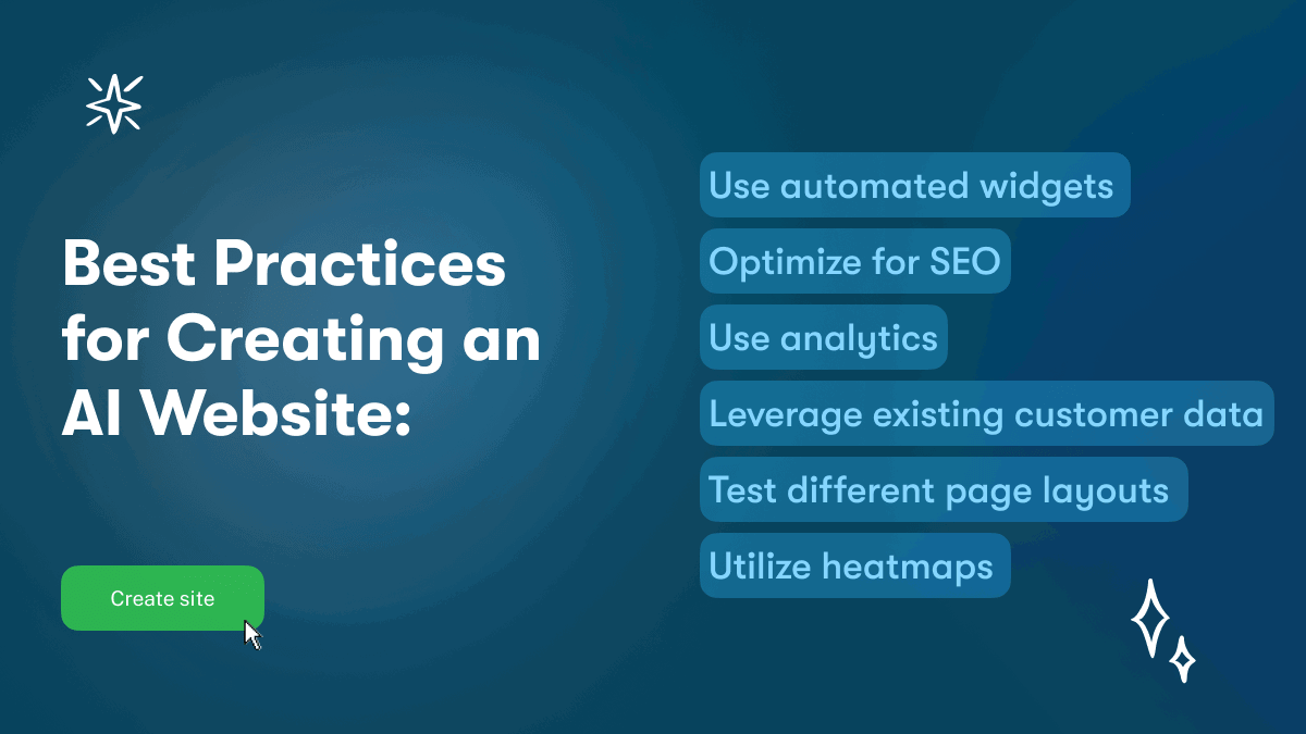 Best Practices for Creating an AI Website