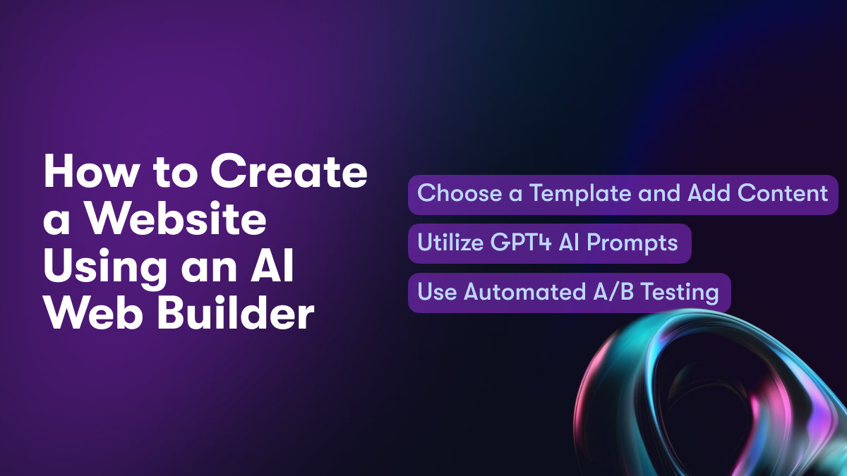 Unlock the power of the Unicorn Platform AI web builder and create the perfect landing page for your website. Enjoy the ease and features of an AI web builder