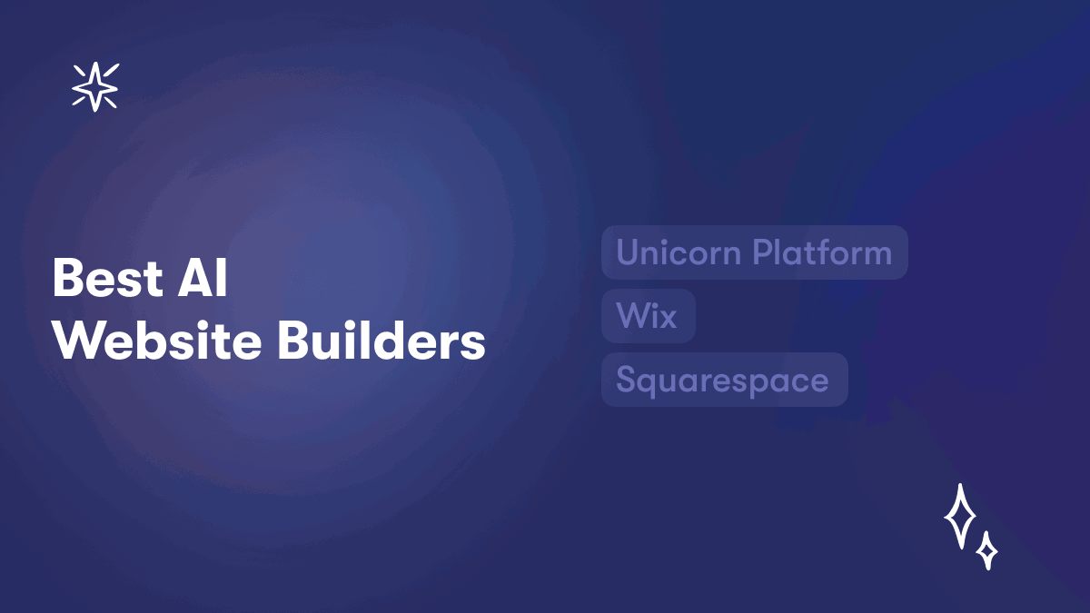 Best AI Website Builders