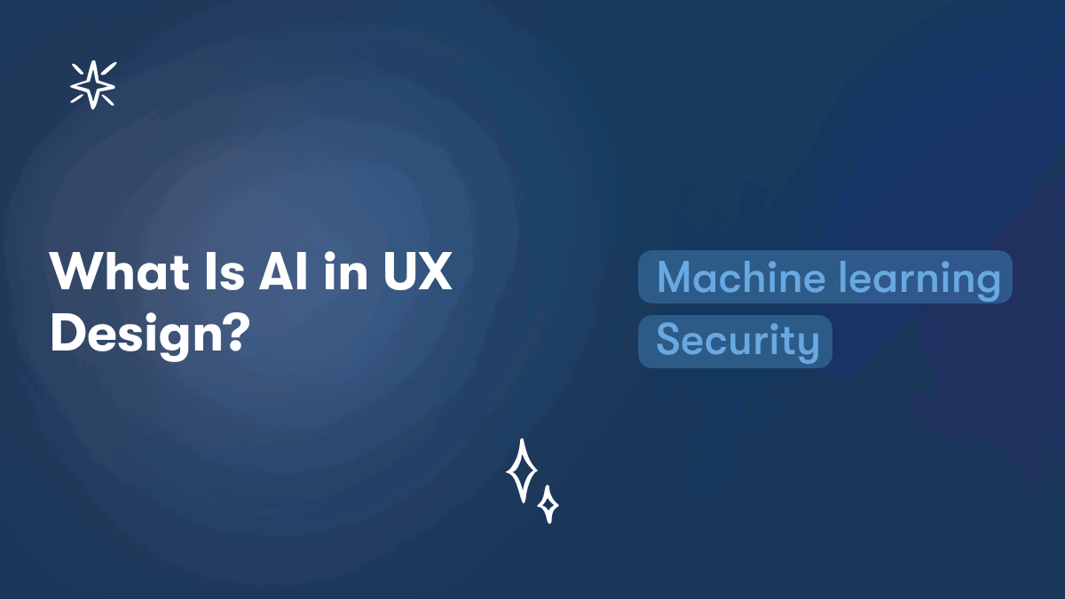 What Is AI in UX Design?