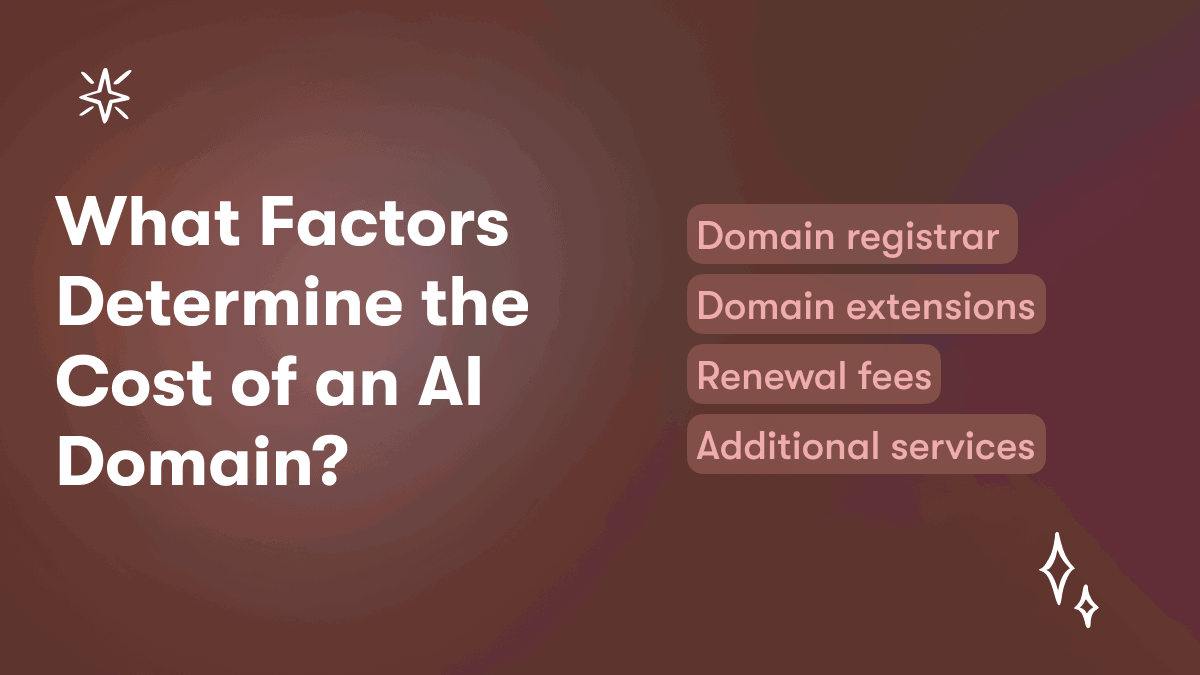 What Factors Determine the Cost of an .ai Domain?