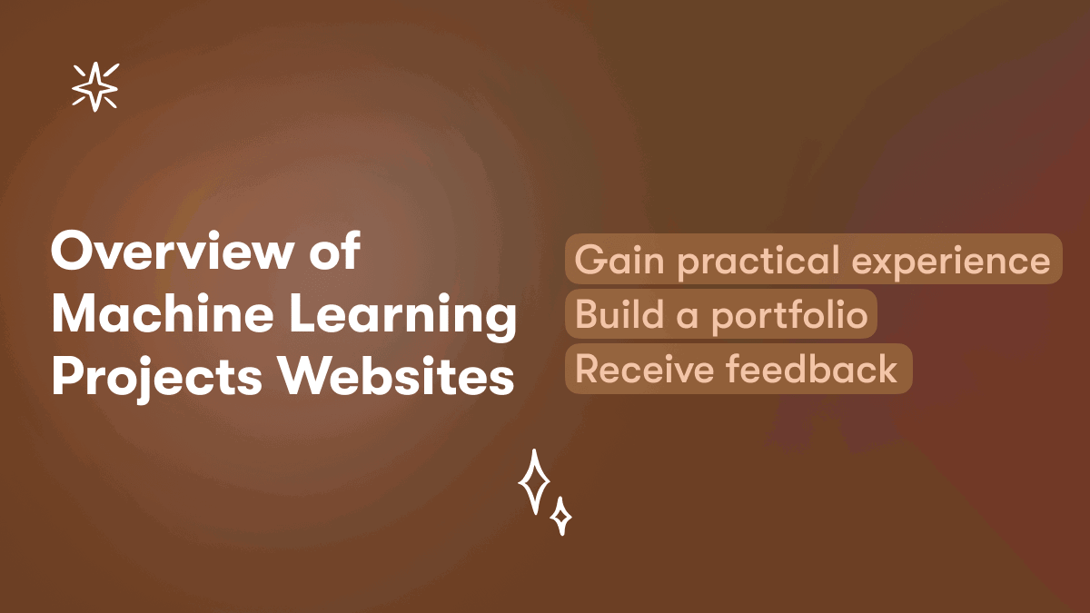 Overview of Machine Learning Projects Websites
