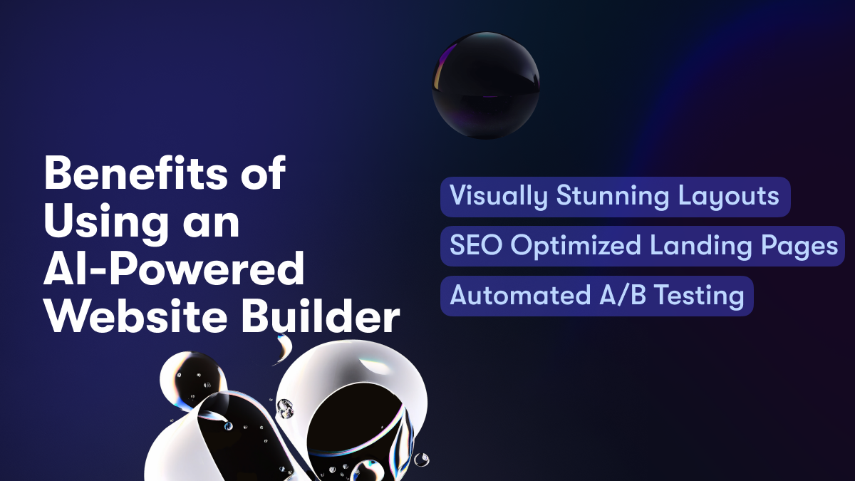 Create a stunning website with Unicorn Platform’s AI-powered website builder. Get the ultimate guide to building websites with AI with our comprehensive landing page builder