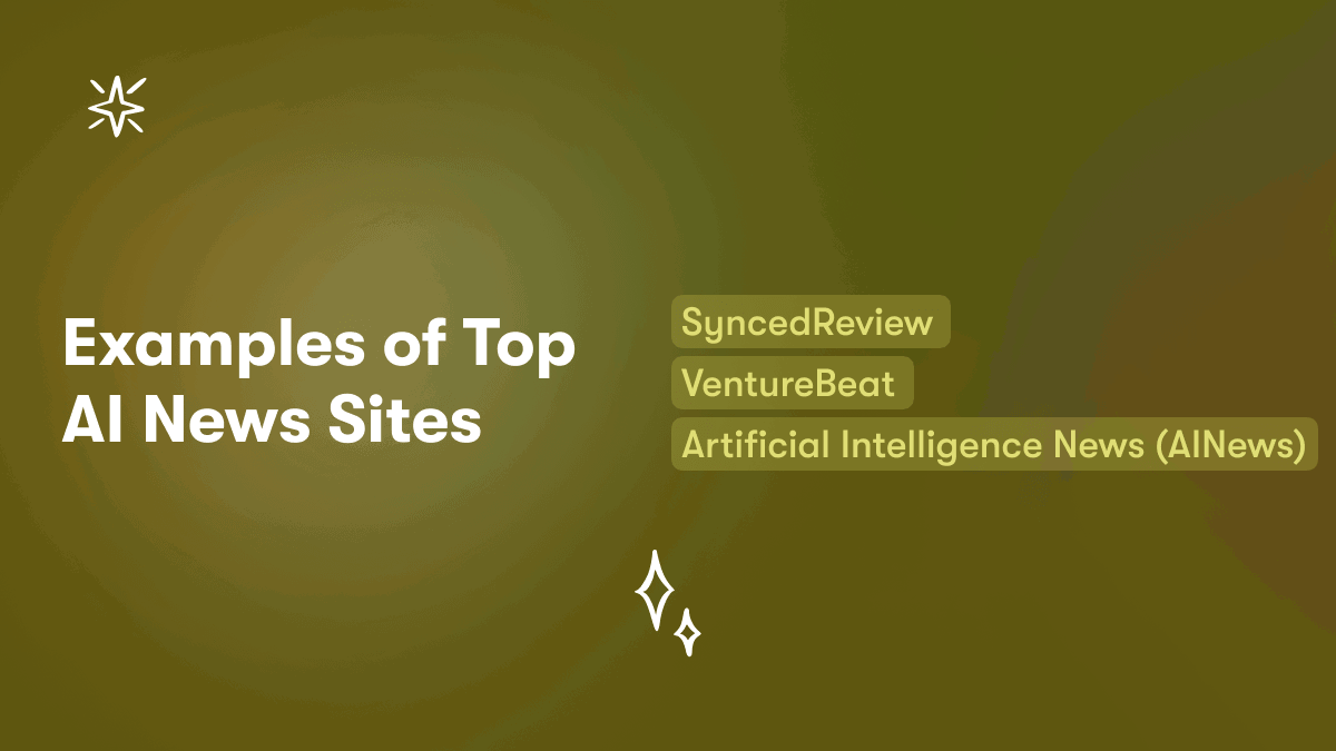 Examples of Top AI News Sites