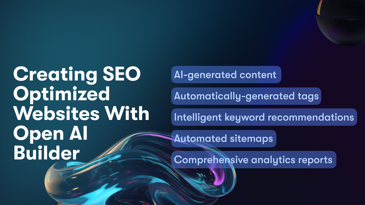 Get the professional results you need with OpenAI Website Builder. Unleash the power of the Unicorn Platform AI to create beautiful, engaging landing pages in minutes