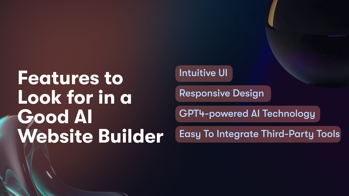 Find the best AI website builder for your business needs with the Unicorn Platform AI. Create and manage landing pages, websites and more with an AI web builder