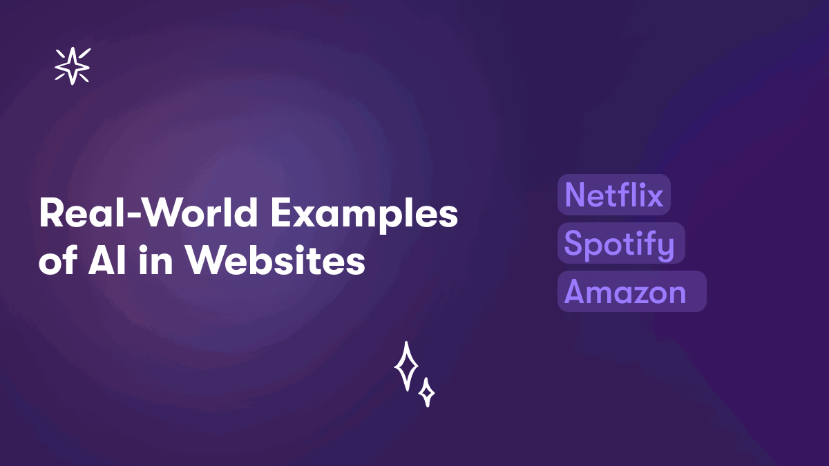 Real-World Examples of AI in Websites