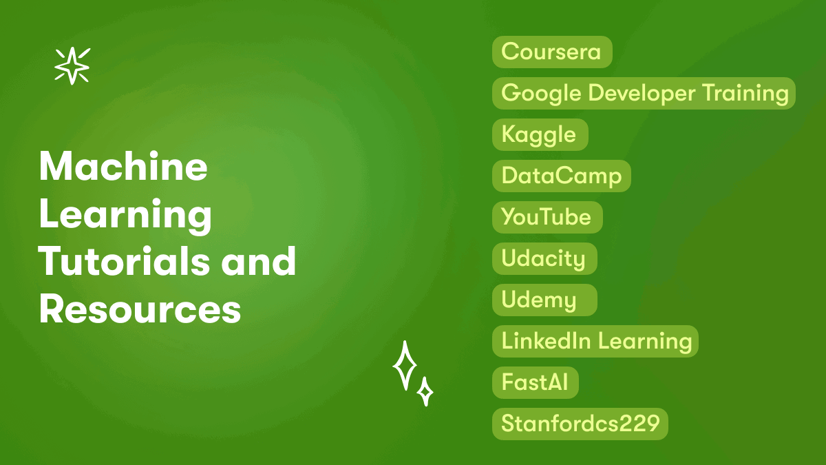 Machine Learning Tutorials and Resources