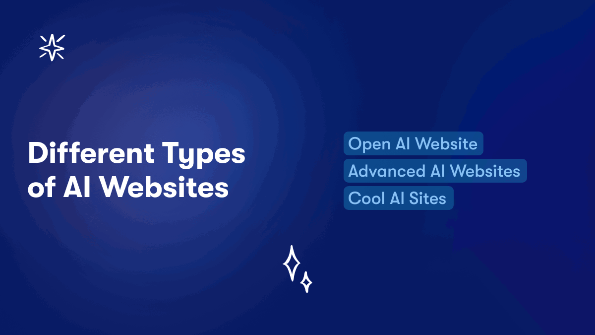 Different Types of AI Websites