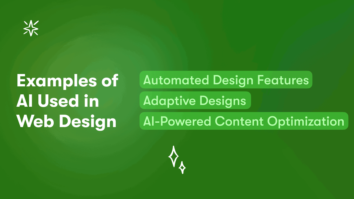 Examples of AI Used in Web Design