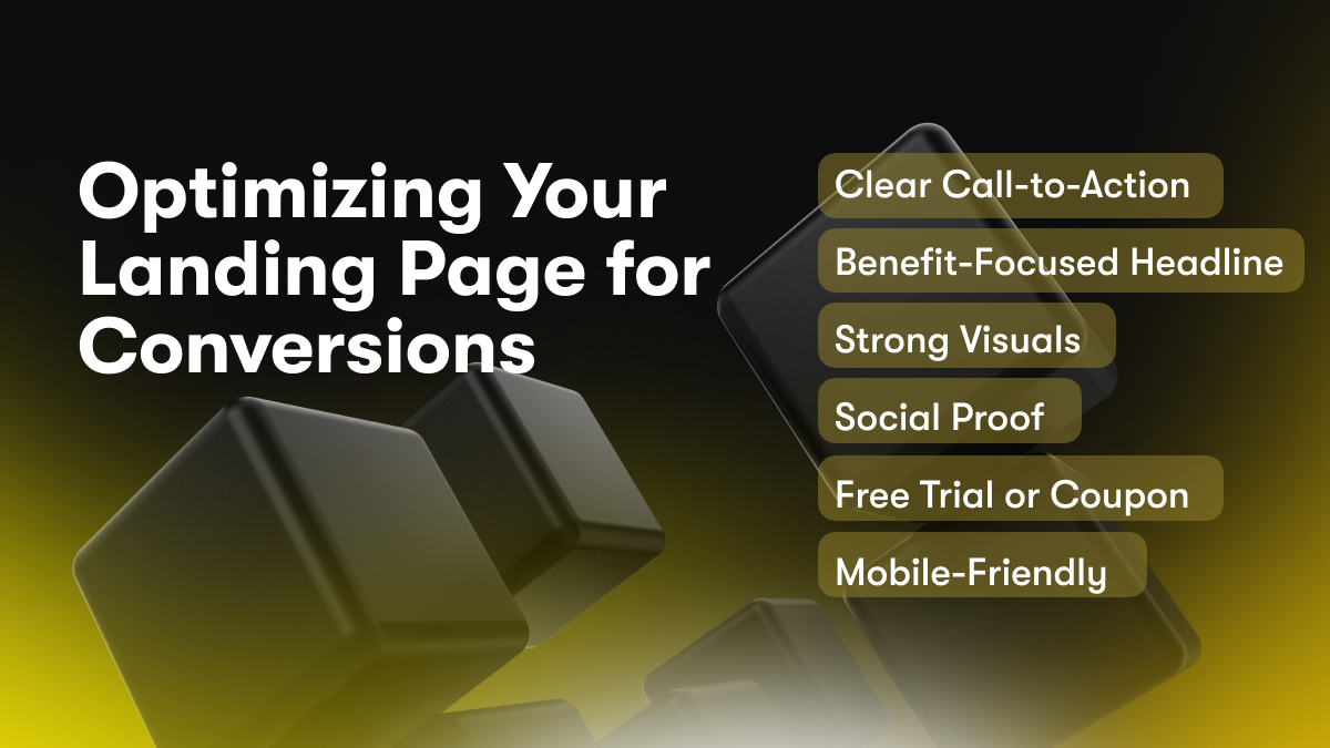 Optimizing Your Landing Page for Conversions