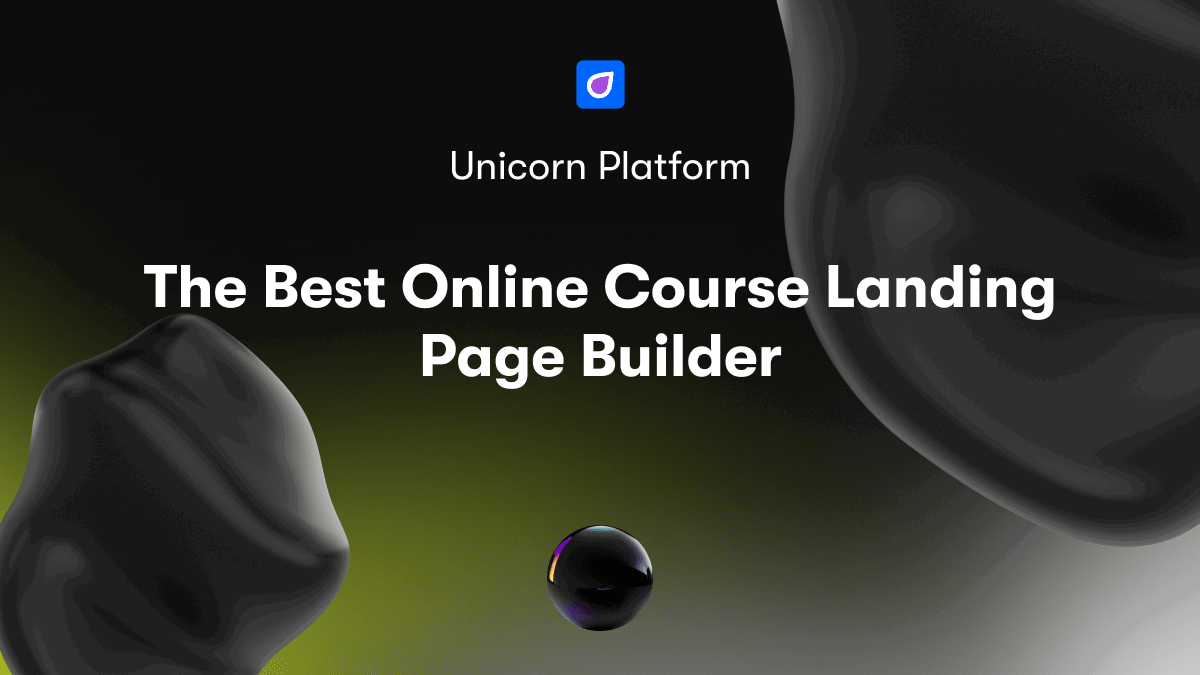 The Best Online Course Landing Page Builder